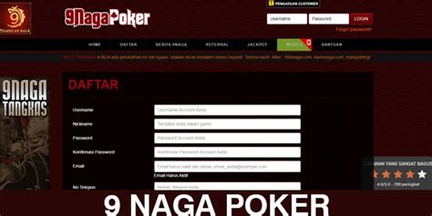 9 naga poker online